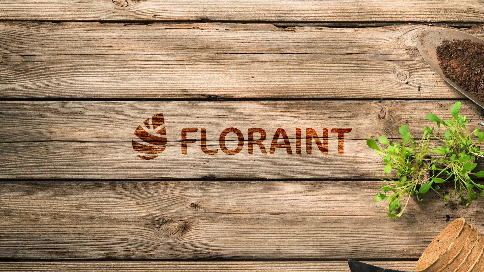 Создание логотипа и интернет-магазина «FLORAINT» в Вышнем Волочке