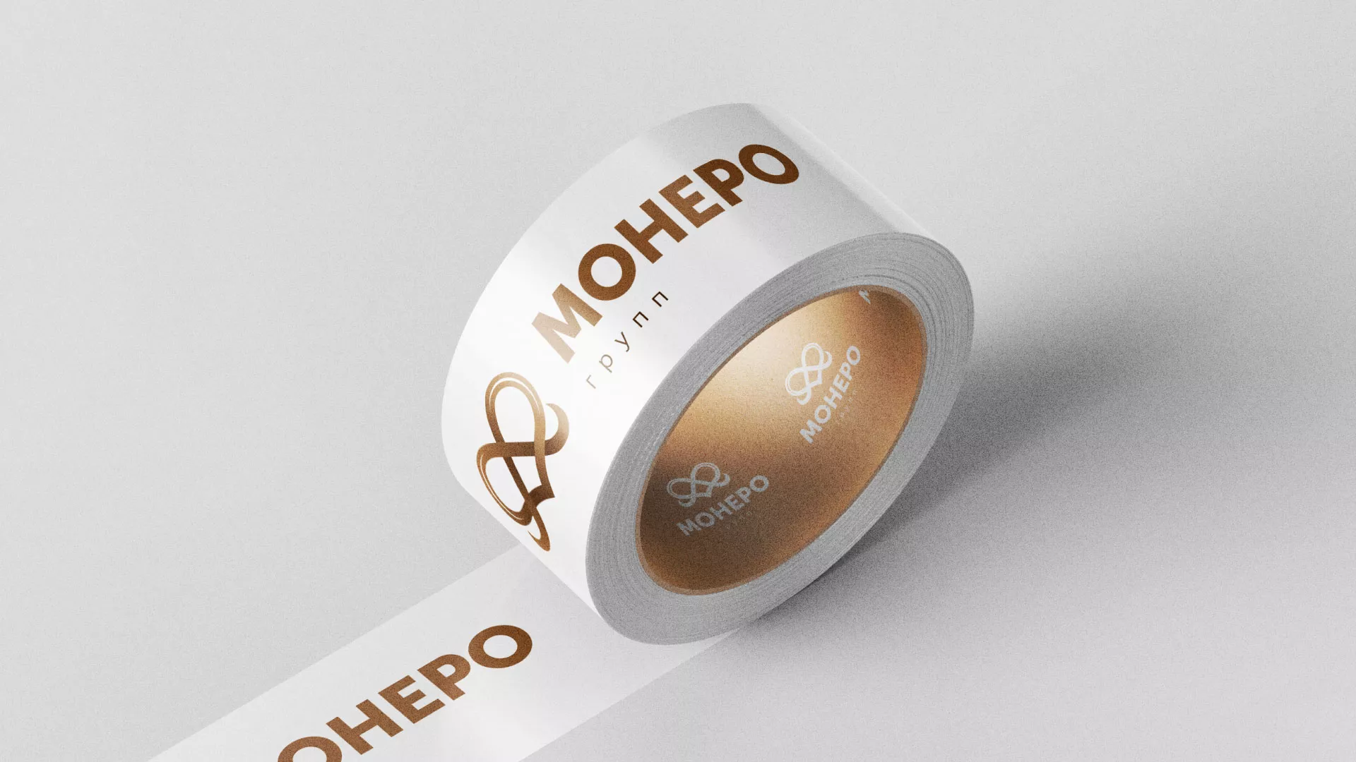 Создание логотипа компании «Монеро групп» в Вышнем Волочке