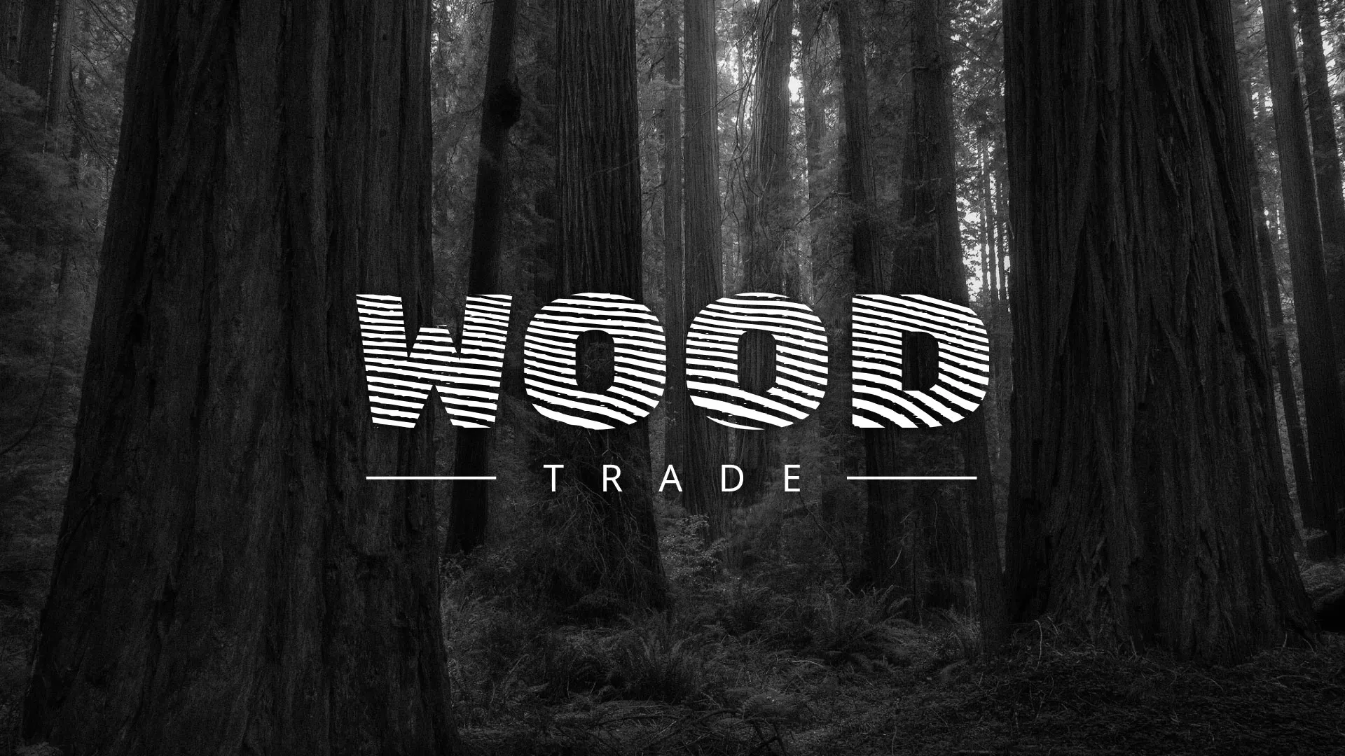 Разработка логотипа для компании «Wood Trade» в Вышнем Волочке