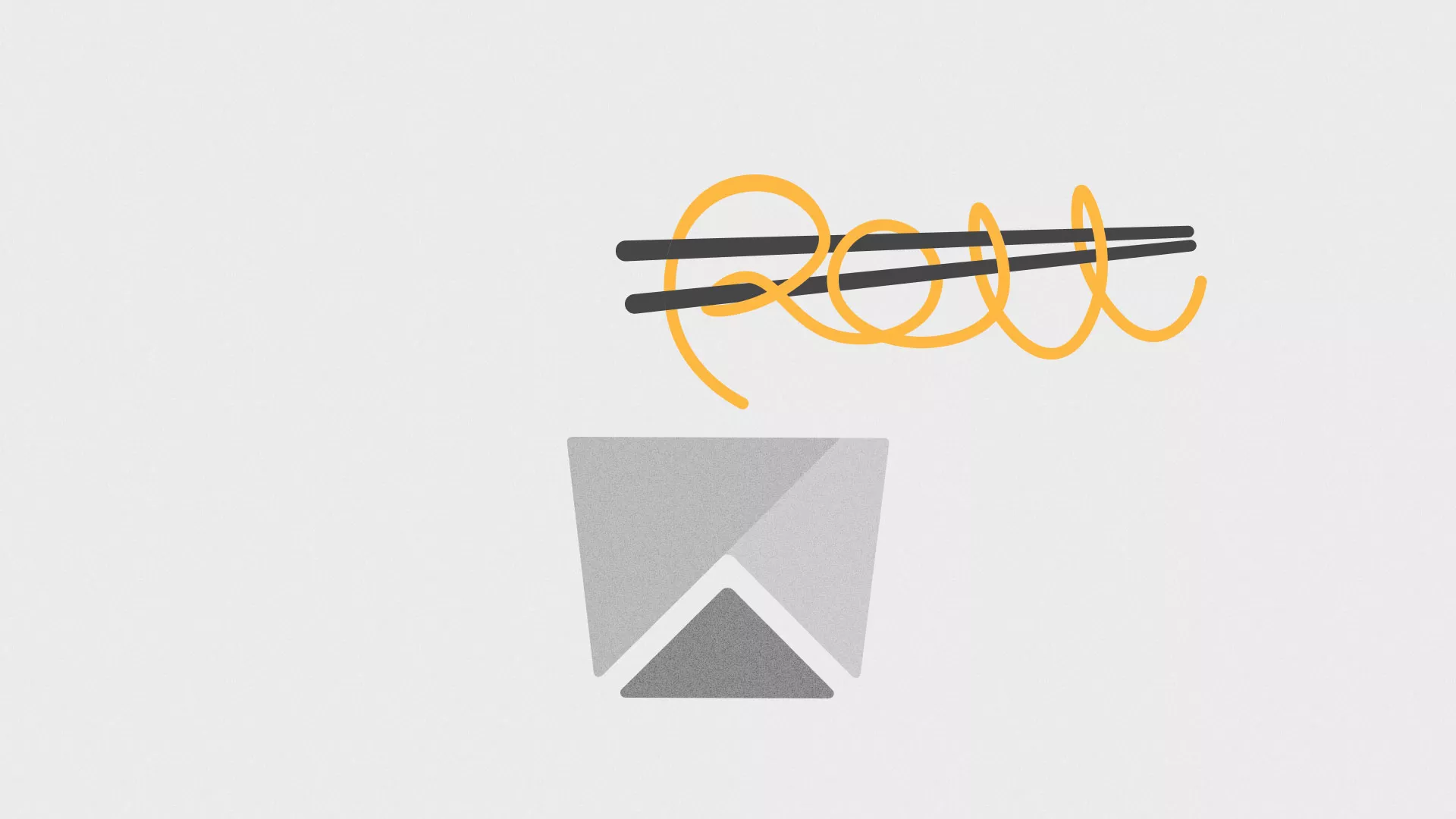 Оформление меню суши-бара «Roll Wok Club» в Вышнем Волочке