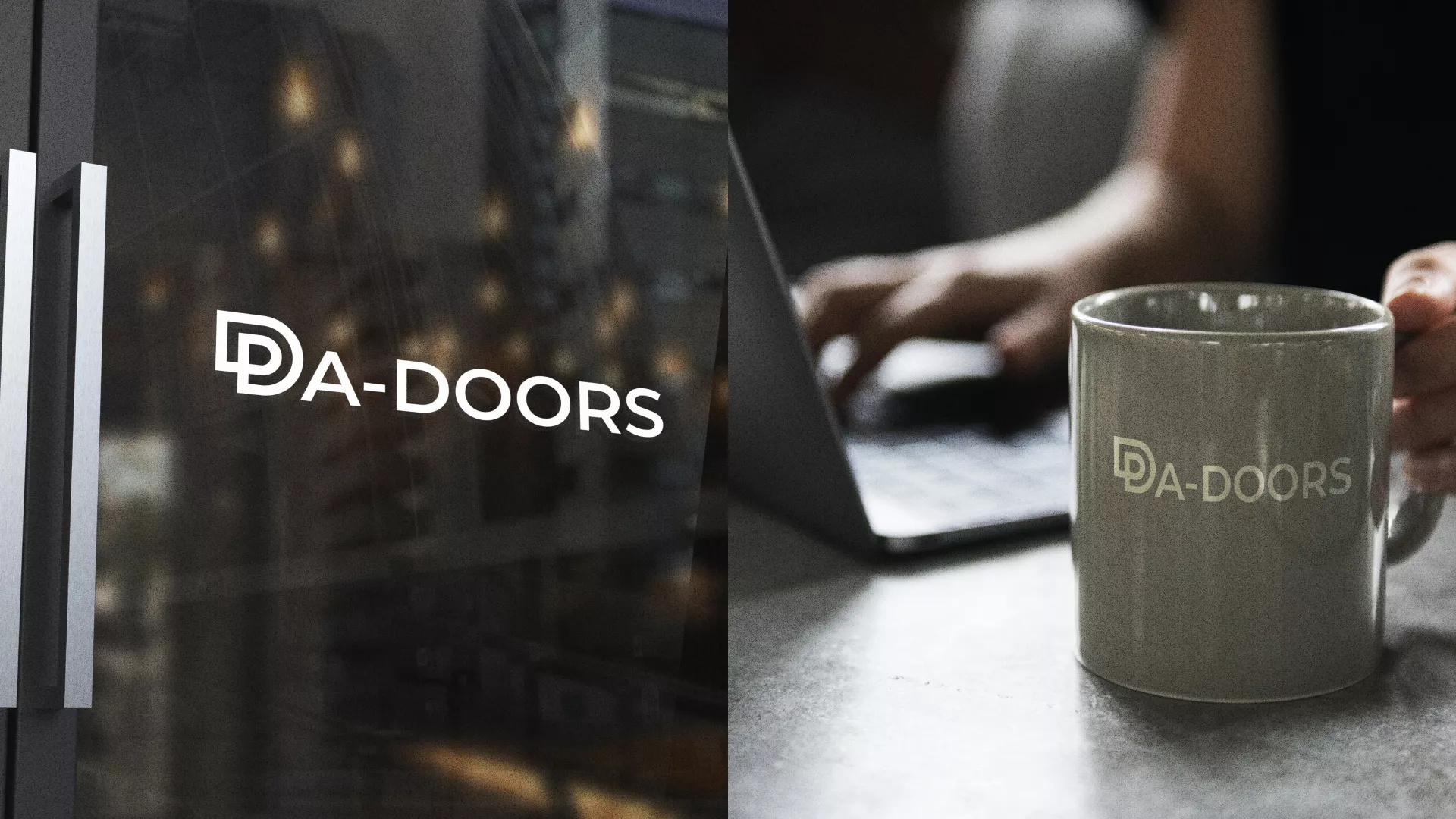 Создание логотипа компании «DA-DOORS» в Вышнем Волочке