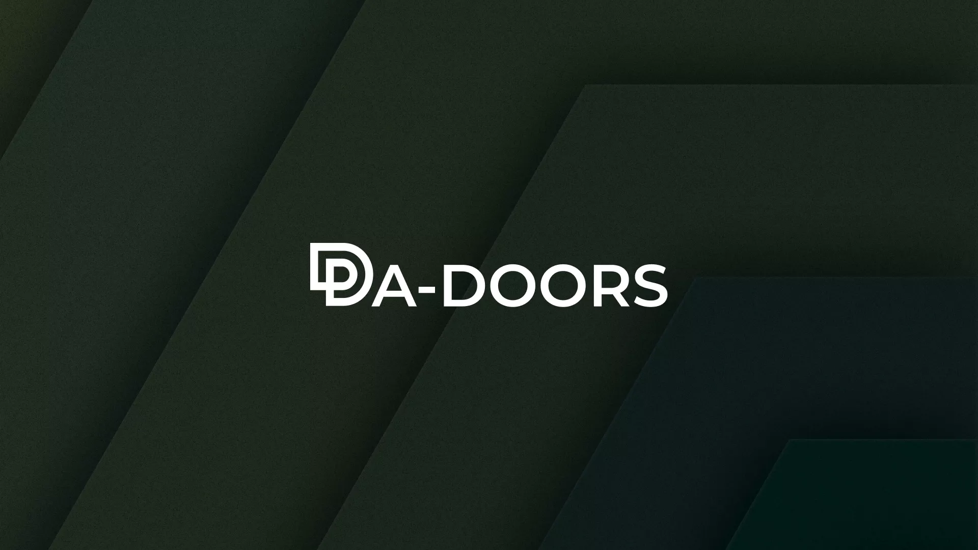 Создание логотипа компании «DA-DOORS» в Вышнем Волочке