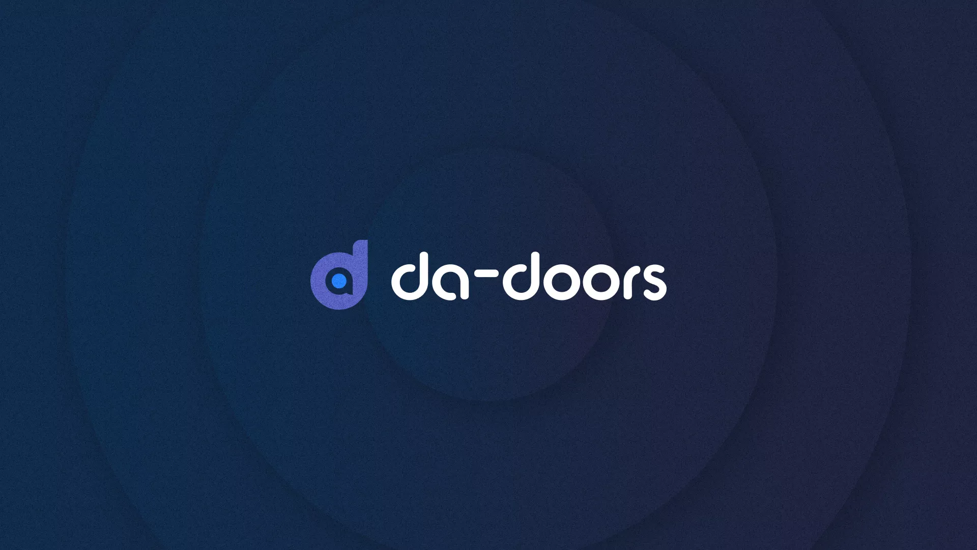 Разработка логотипа компании по продаже дверей в Вышнем Волочке
